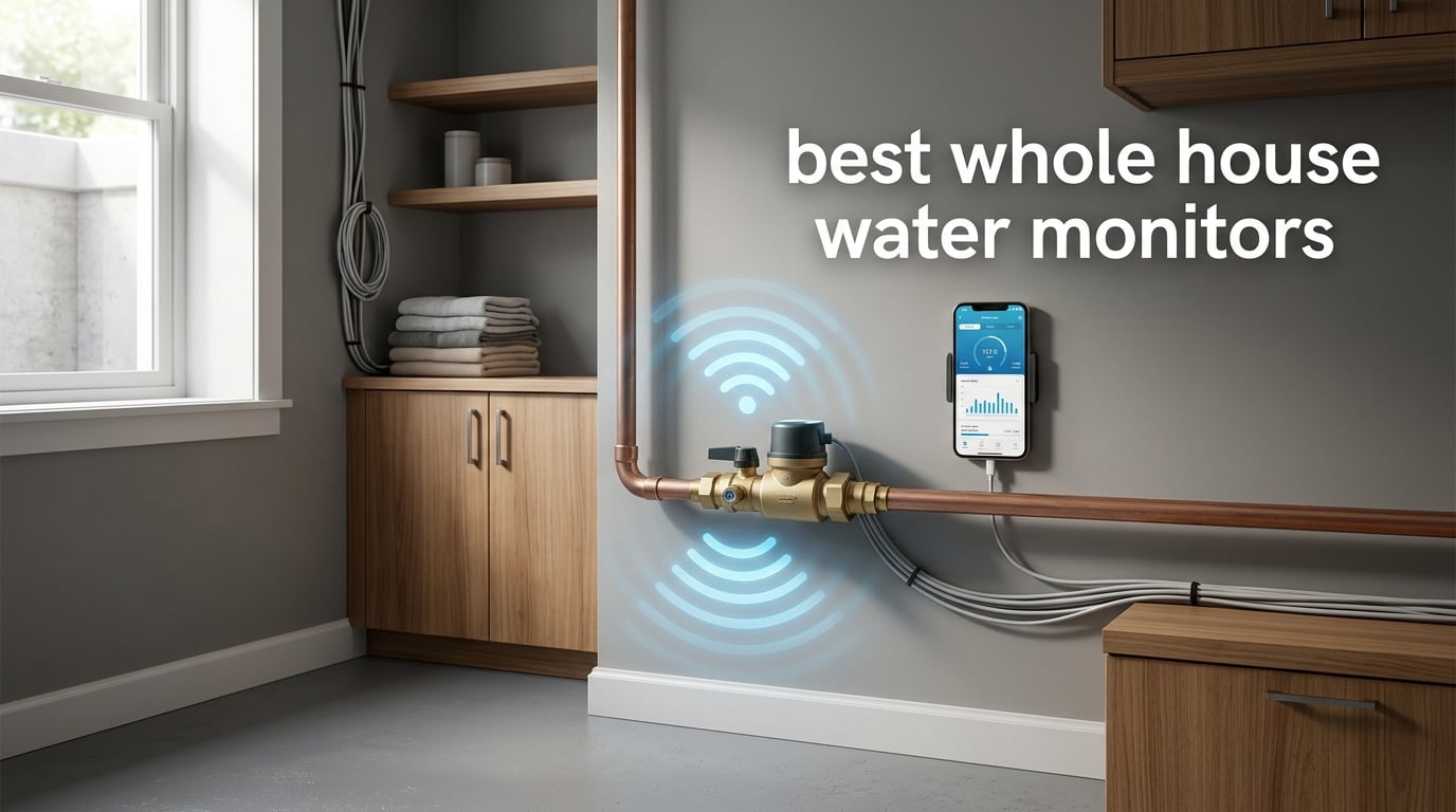 best whole house water monitors