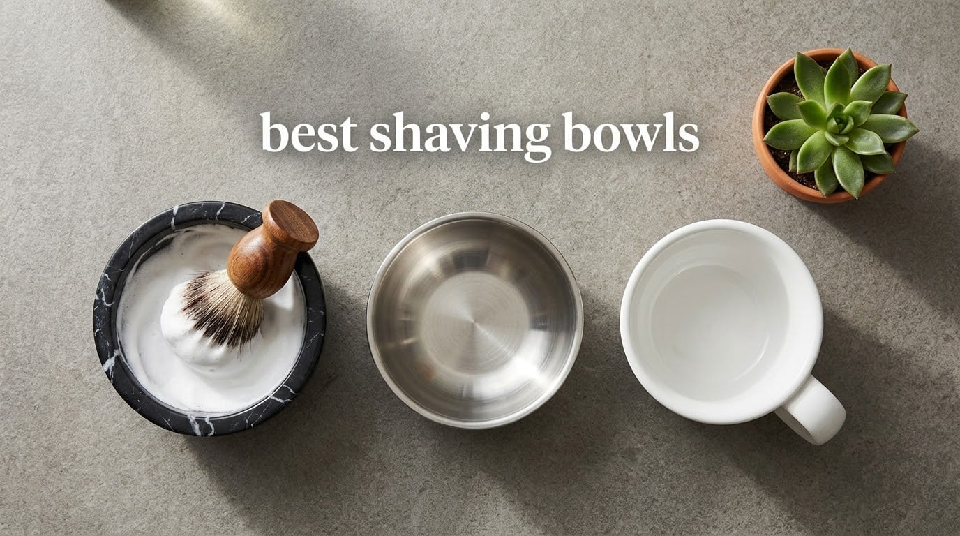 best shaving bowls