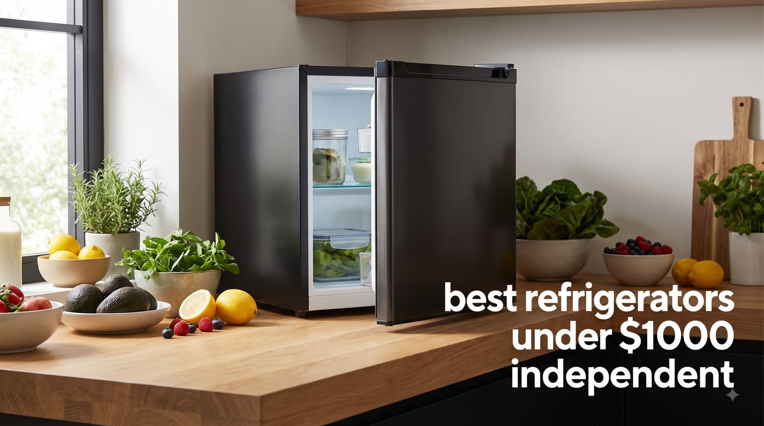 best refrigerators under $1000 independent