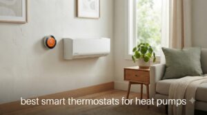 best smart thermostats for heat pumps