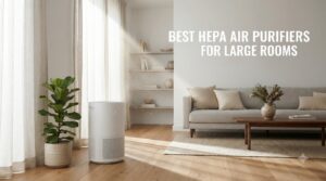 best hepa air purifiers for large rooms