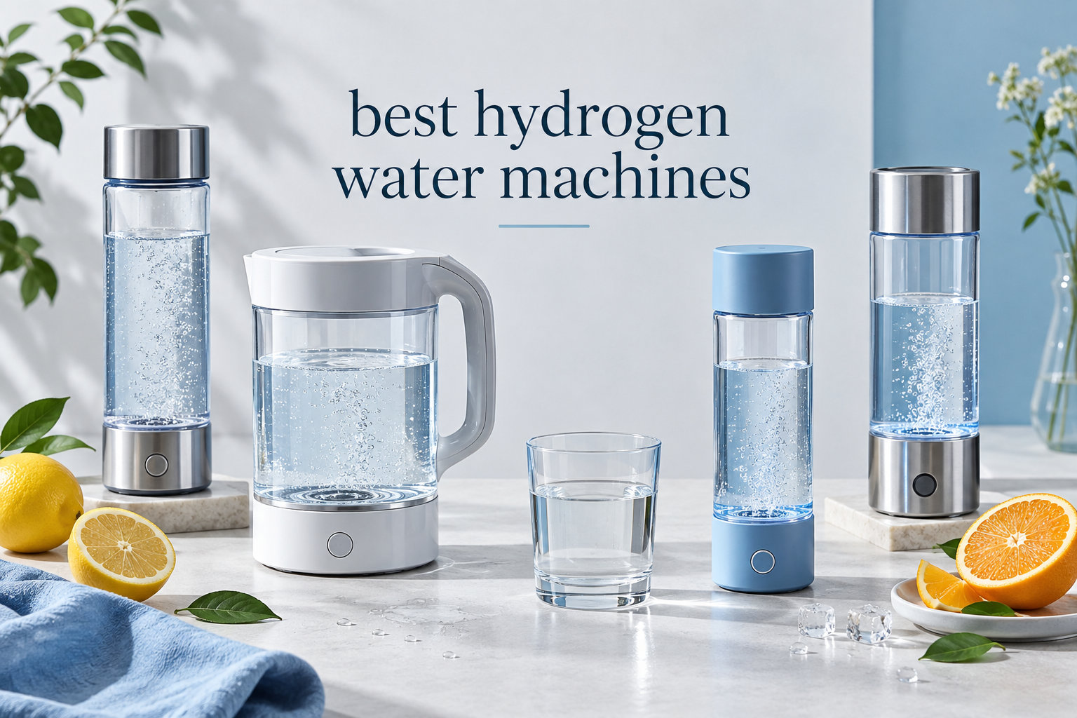 best hydrogen water machines