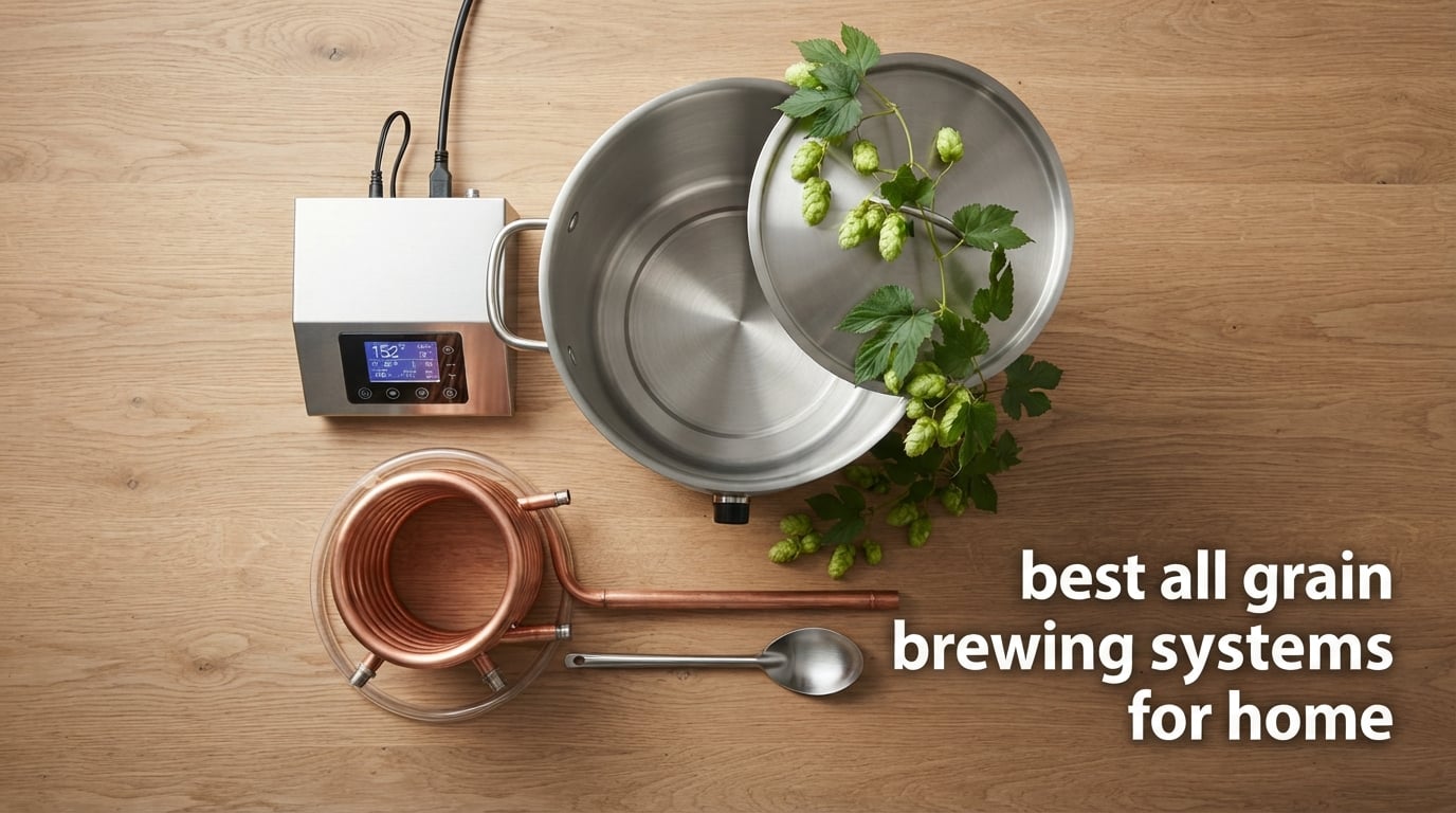 best all grain brewing systems for home
