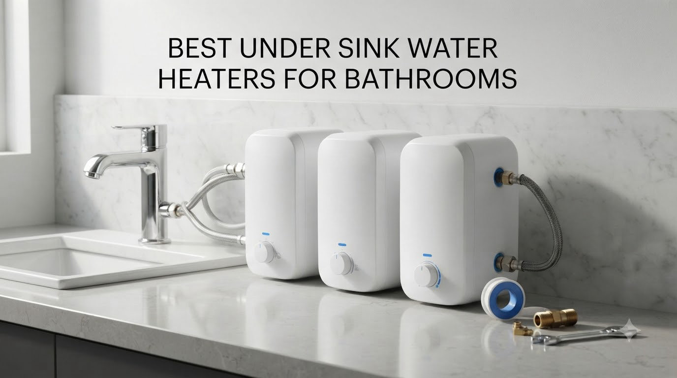 best under sink water heaters for bathrooms