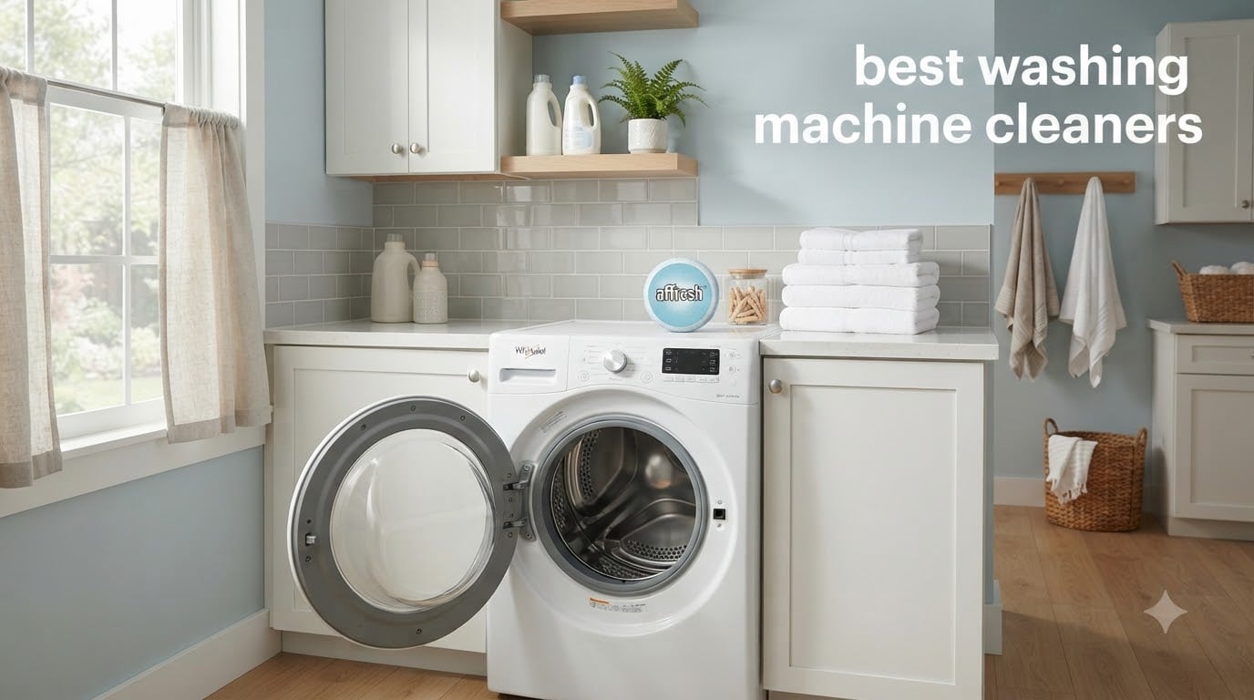 best washing machine cleaners