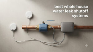 best whole house water leak shutoff systems