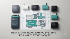 best smart hvac zoning systems for multi story homes