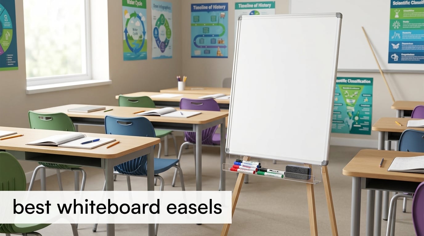best whiteboard easels