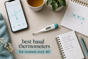 best basal thermometers for women over 40