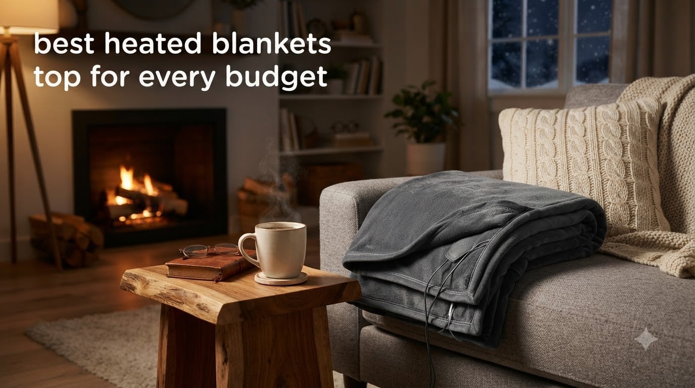 best heated blankets top for every budget