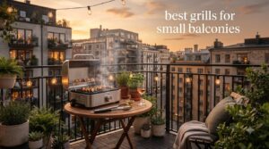 best grills for small balconies