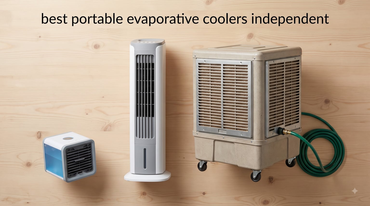 best portable evaporative coolers independent
