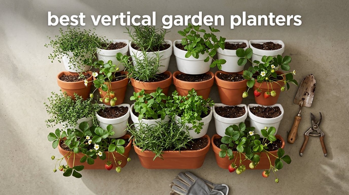 best vertical garden planters
