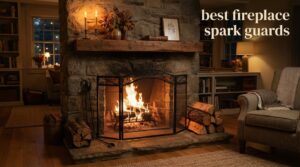 best fireplace spark guards