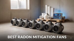 best radon mitigation fans