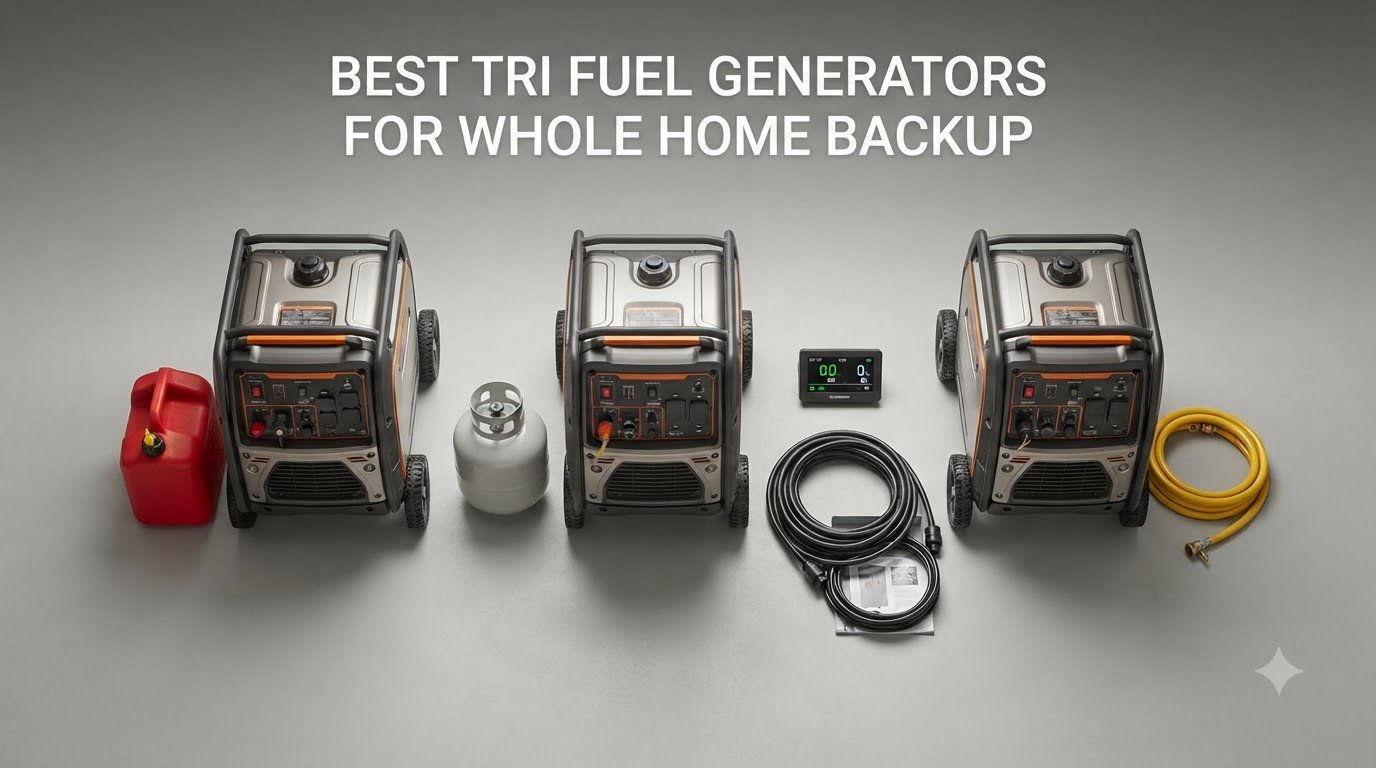 best tri fuel generators for whole home backup
