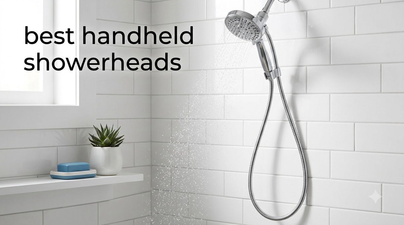 best handheld showerheads