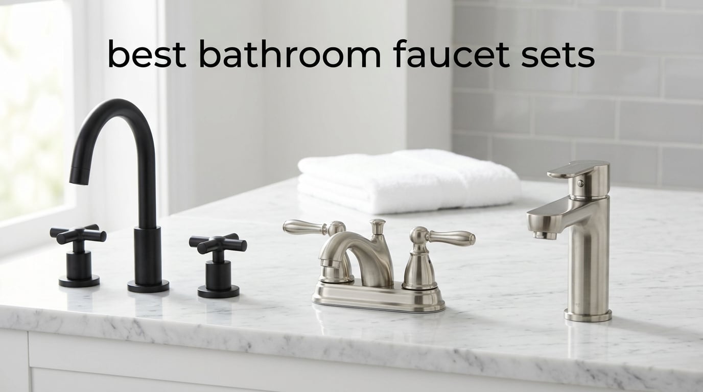 best bathroom faucet sets