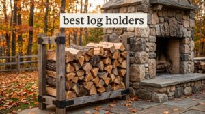 best log holders