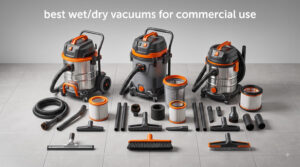 best wet dry vacuums for commercial use