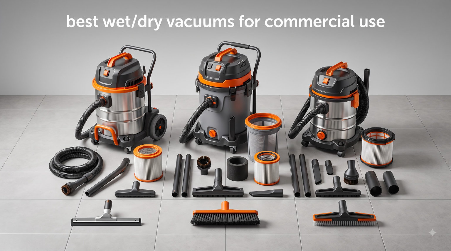 best wet dry vacuums for commercial use