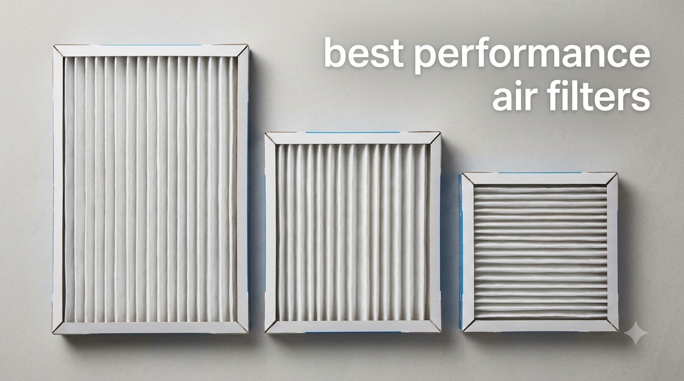 best performance air filters