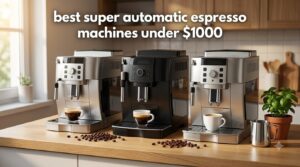 best super automatic espresso machines under $1000