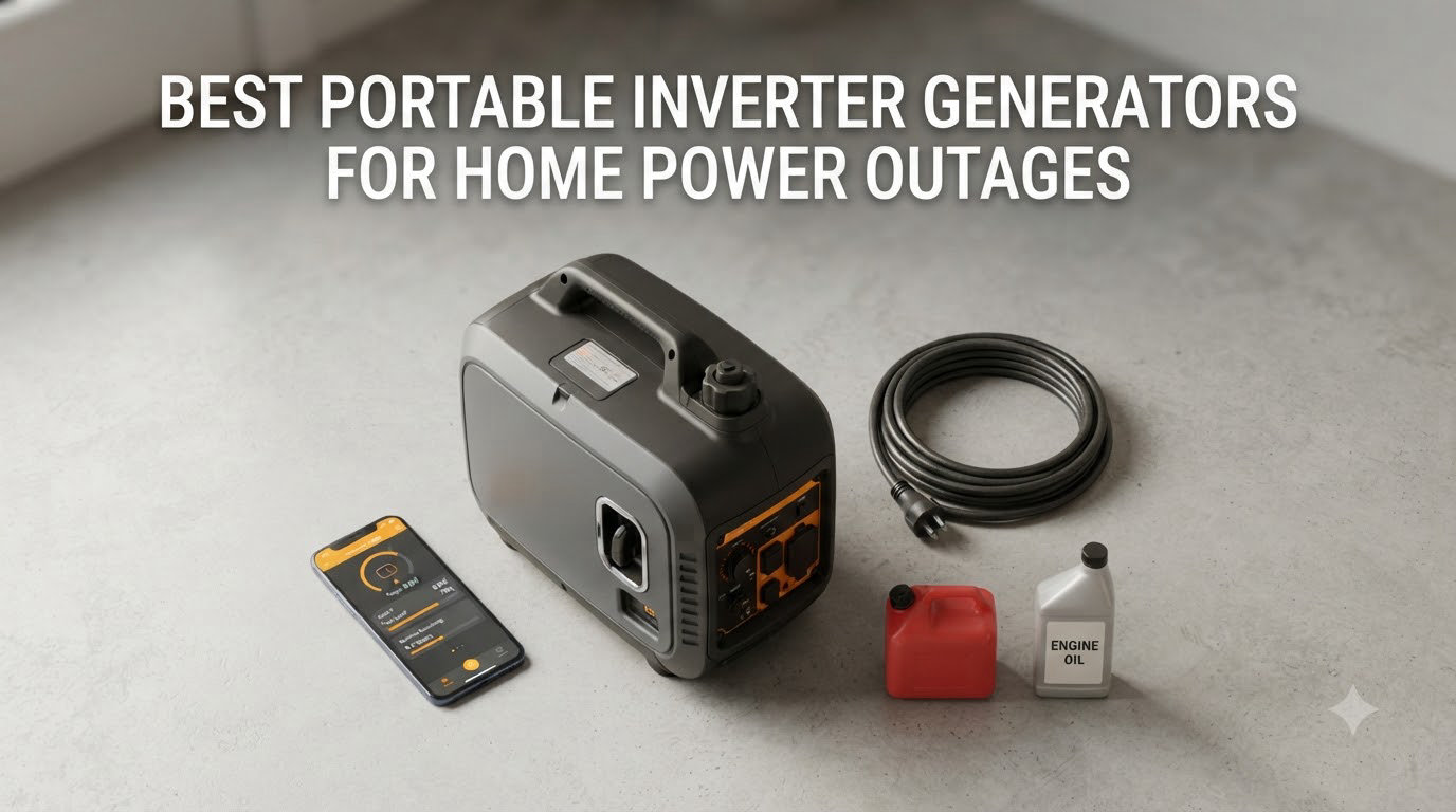 best portable inverter generators for home power outages