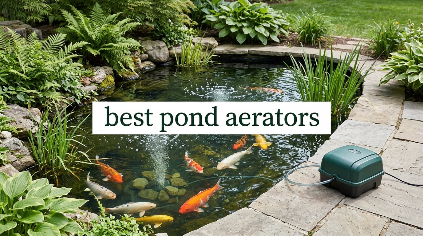 best pond aerators