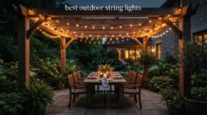 best outdoor string lights