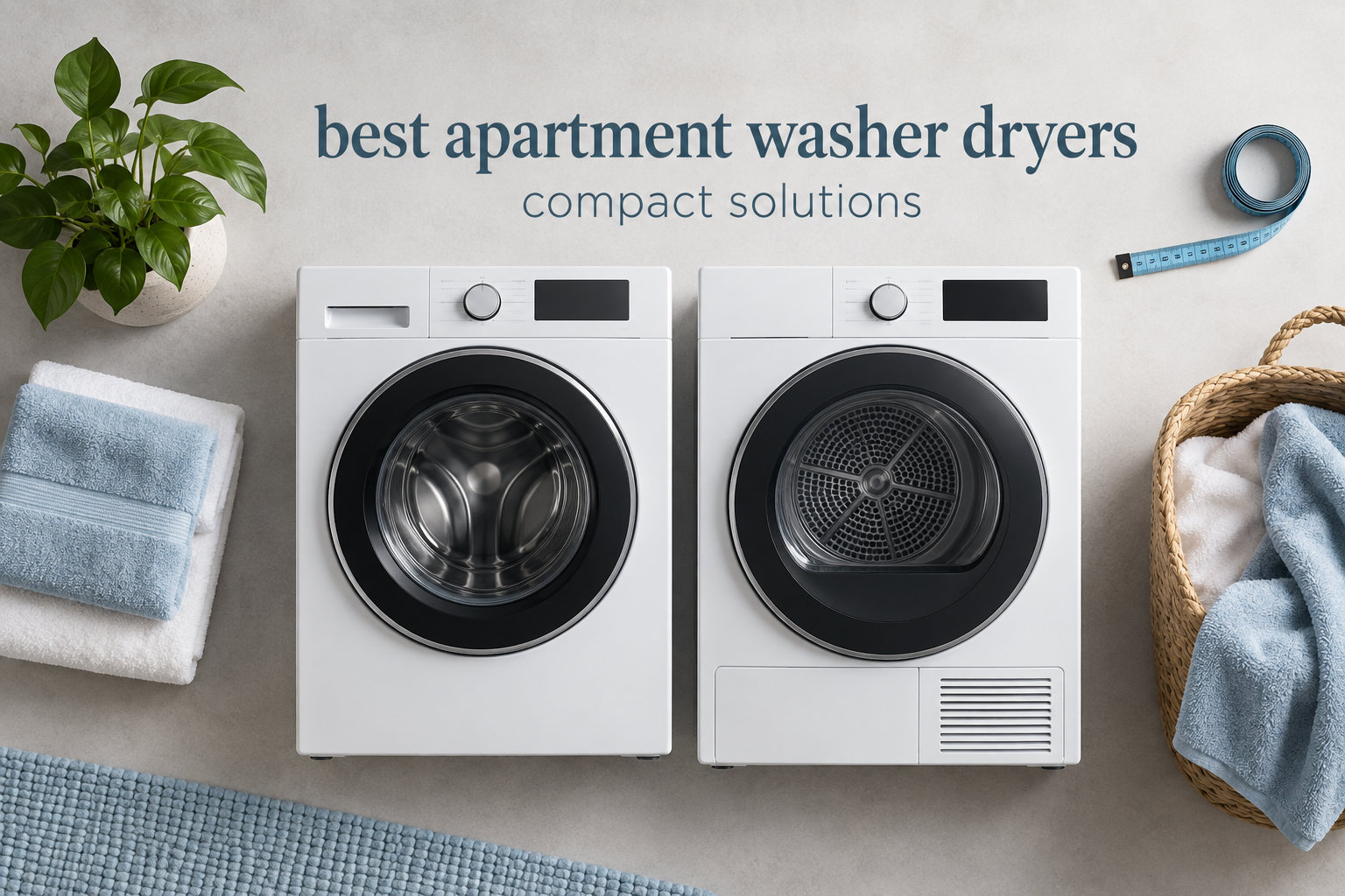 best apartment washer dryers compact solutions