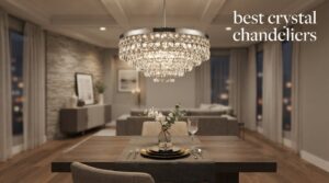 best crystal chandeliers