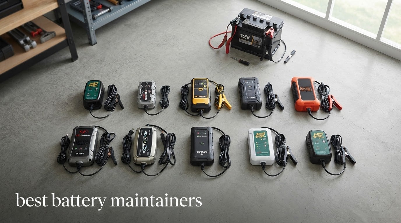 best battery maintainers