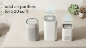 best air purifiers for 300 sq ft