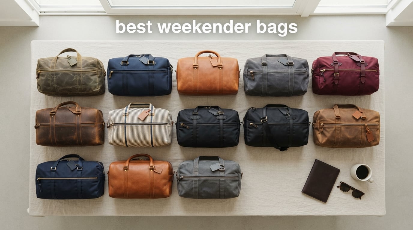 best weekender bags