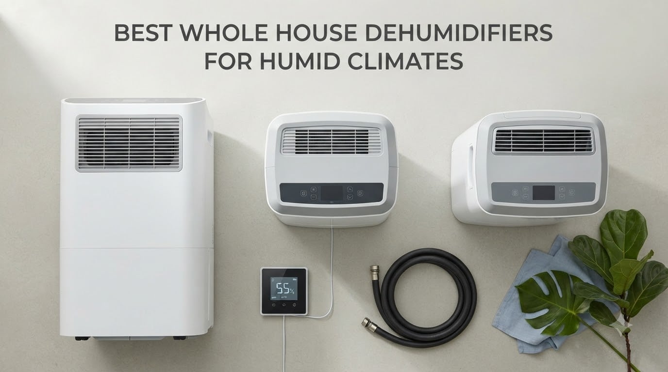 best whole house dehumidifiers for humid climates