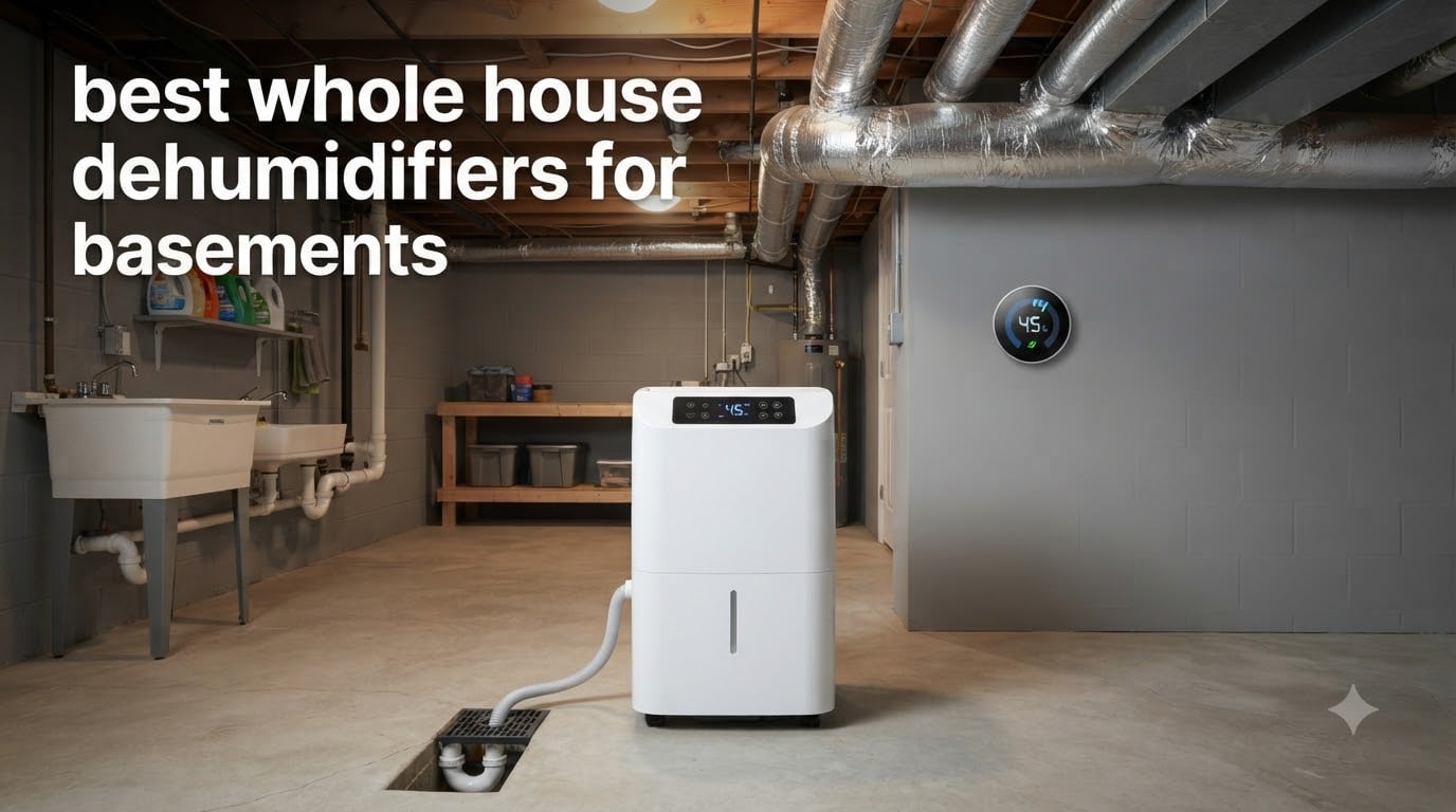 best whole house dehumidifiers for basements
