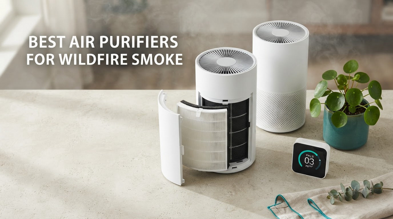 best air purifiers for wildfire smoke