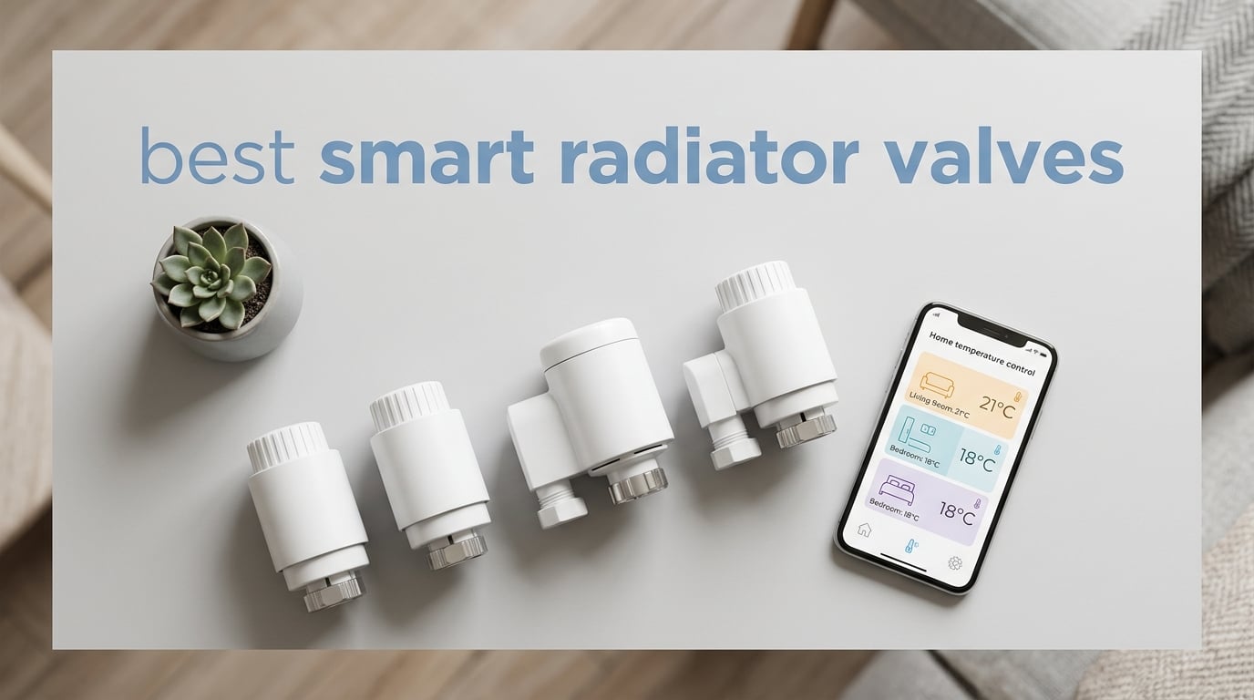best smart radiator valves