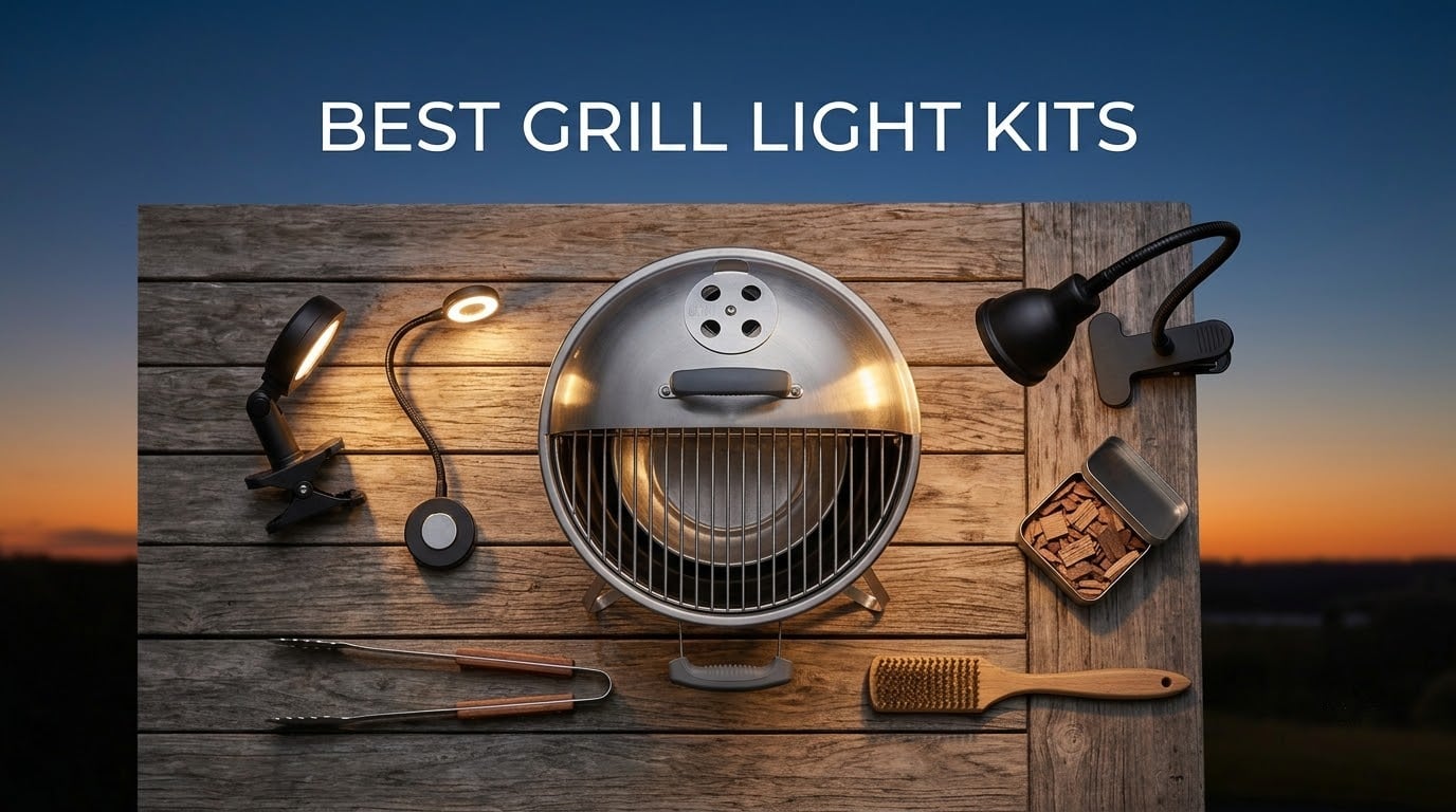best grill light kits