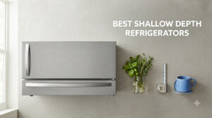 best shallow depth refrigerators