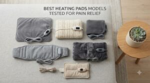 best heating pads models tested for pain relief