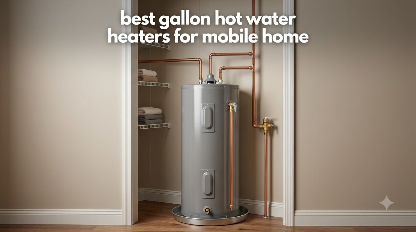 best 40 gallon hot water heaters for mobile home