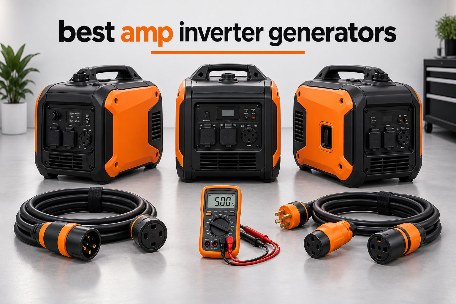 best 50 amp inverter generators