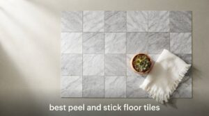 best peel and stick floor tiles