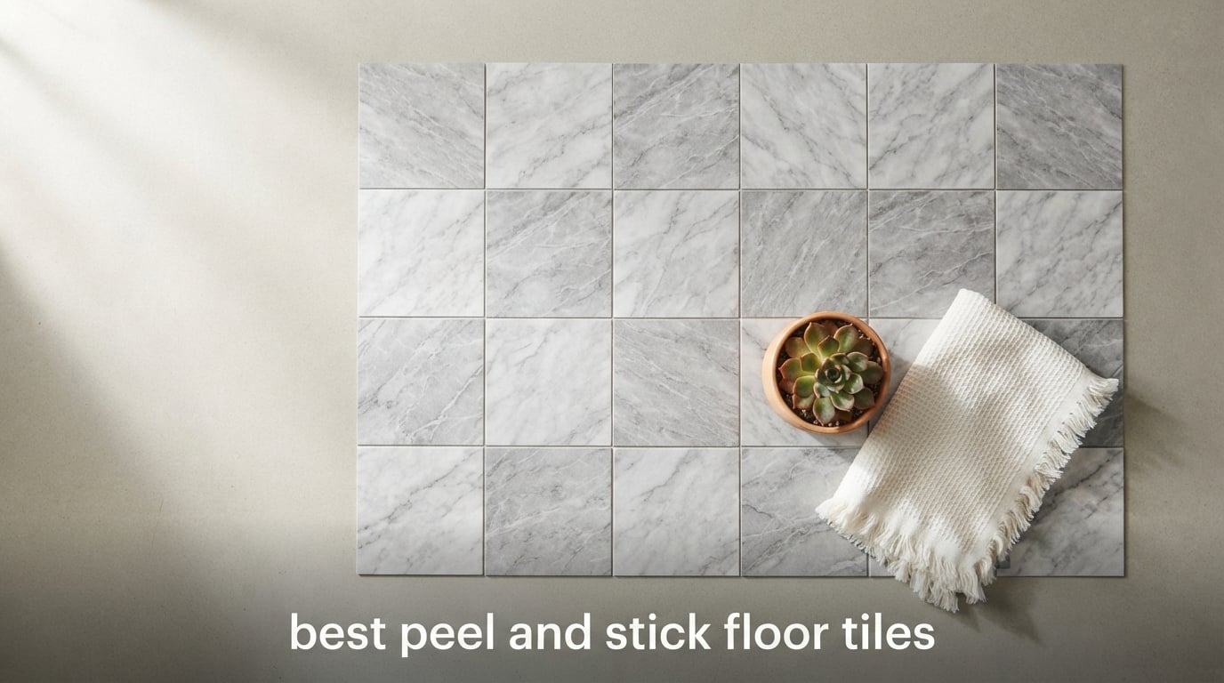 best peel and stick floor tiles