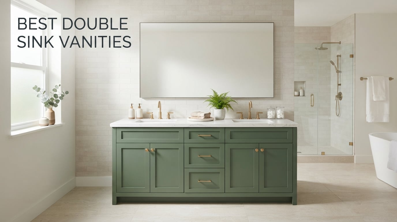 best double sink vanities