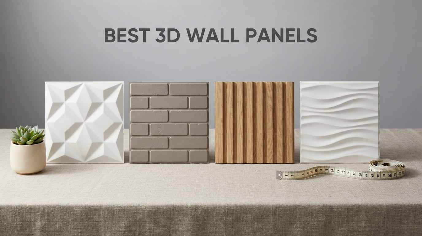 best 3d wall panels