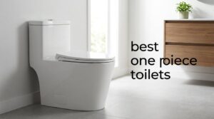 best one piece toilets