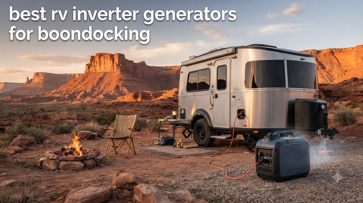 best rv inverter generators for boondocking